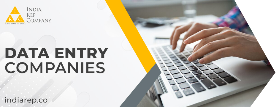 data entry companies
